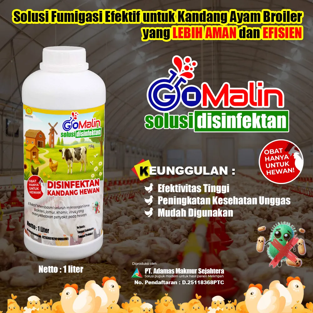 Disinfektan Gomalin (1 liter)
