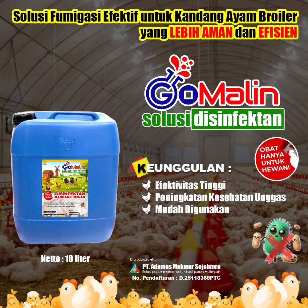 Disinfektan Gomalin (10 liter)