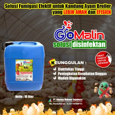 Disinfektan Gomalin (10 liter)